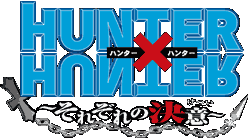 HUNTER~HUNTER `ꂼ̌Ӂ`